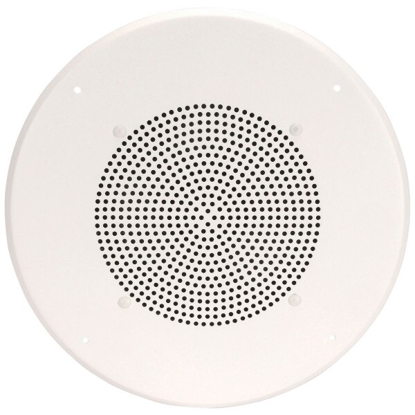 Main product image for Quam C5/B70/W 8" Speaker Screw-through Baff 244-3108